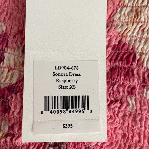 COPY - LoveShackFancy Raspberry Sonora dress🌸 - Picture 3 of 5